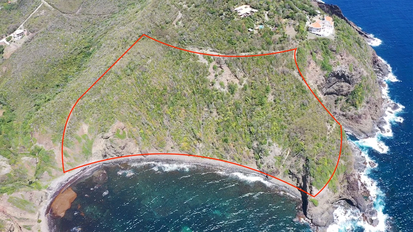 st lucia realtor Kelton Lands For Sale In Cap Estate coastal