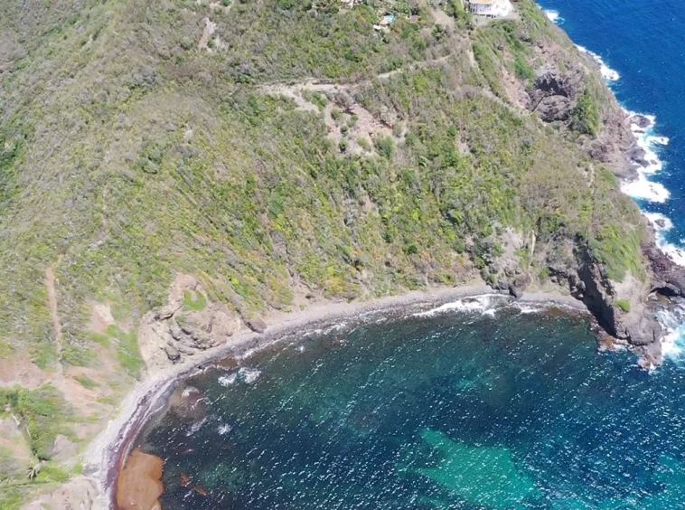 st lucia realtor Kelton Lands For Sale In Cap Estate coastline