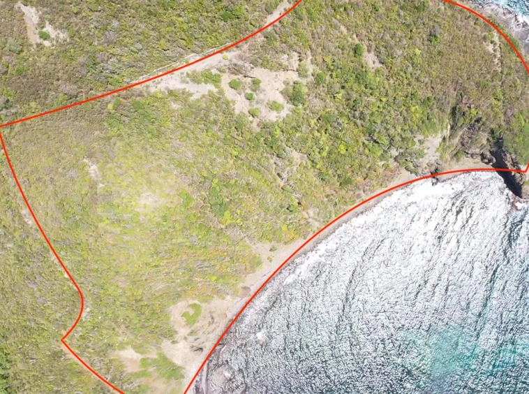 st lucia realtor Kelton Lands For Sale In Cap Estate sea front