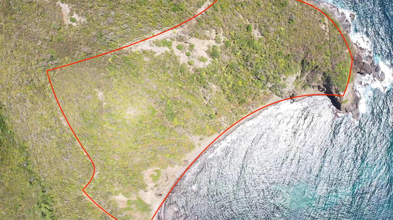 st lucia realtor Kelton Lands For Sale In Cap Estate sea front