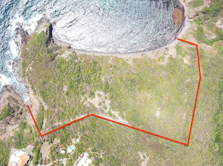 st lucia realtor Kelton Lands For Sale In Cap Estate beaachfront