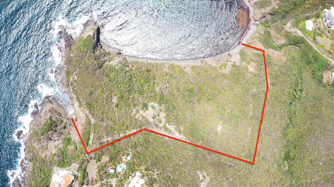 st lucia realtor Kelton Lands For Sale In Cap Estate beaachfront