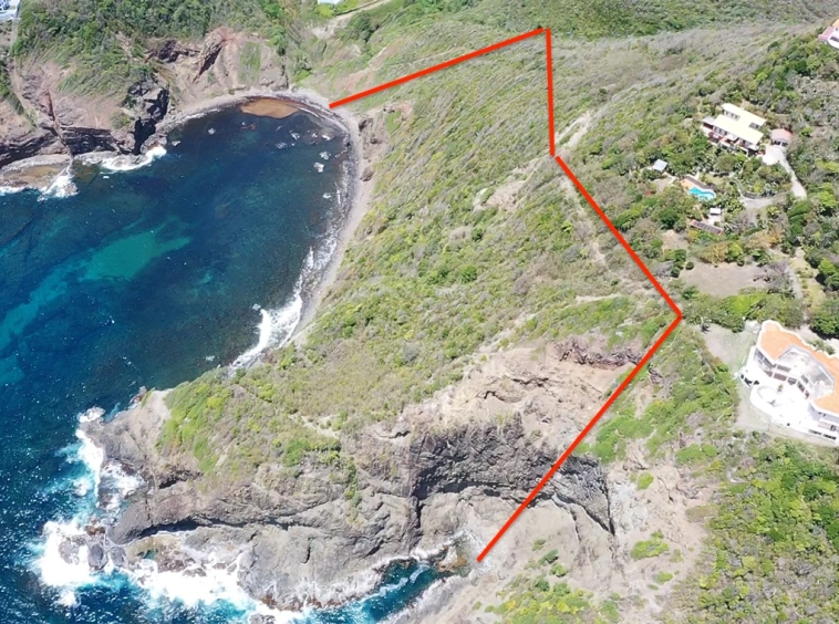 st lucia realtor Kelton Lands For Sale In Cap Estate slope