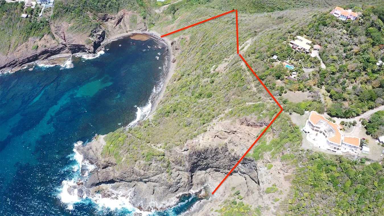 st lucia realtor Kelton Lands For Sale In Cap Estate slope