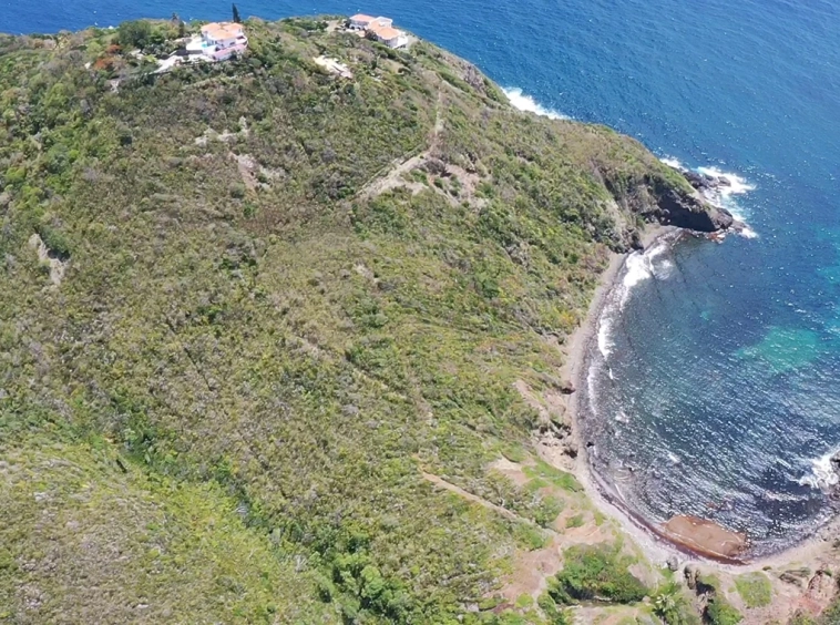 st lucia realtor Kelton Lands For Sale In Cap Estate aerial