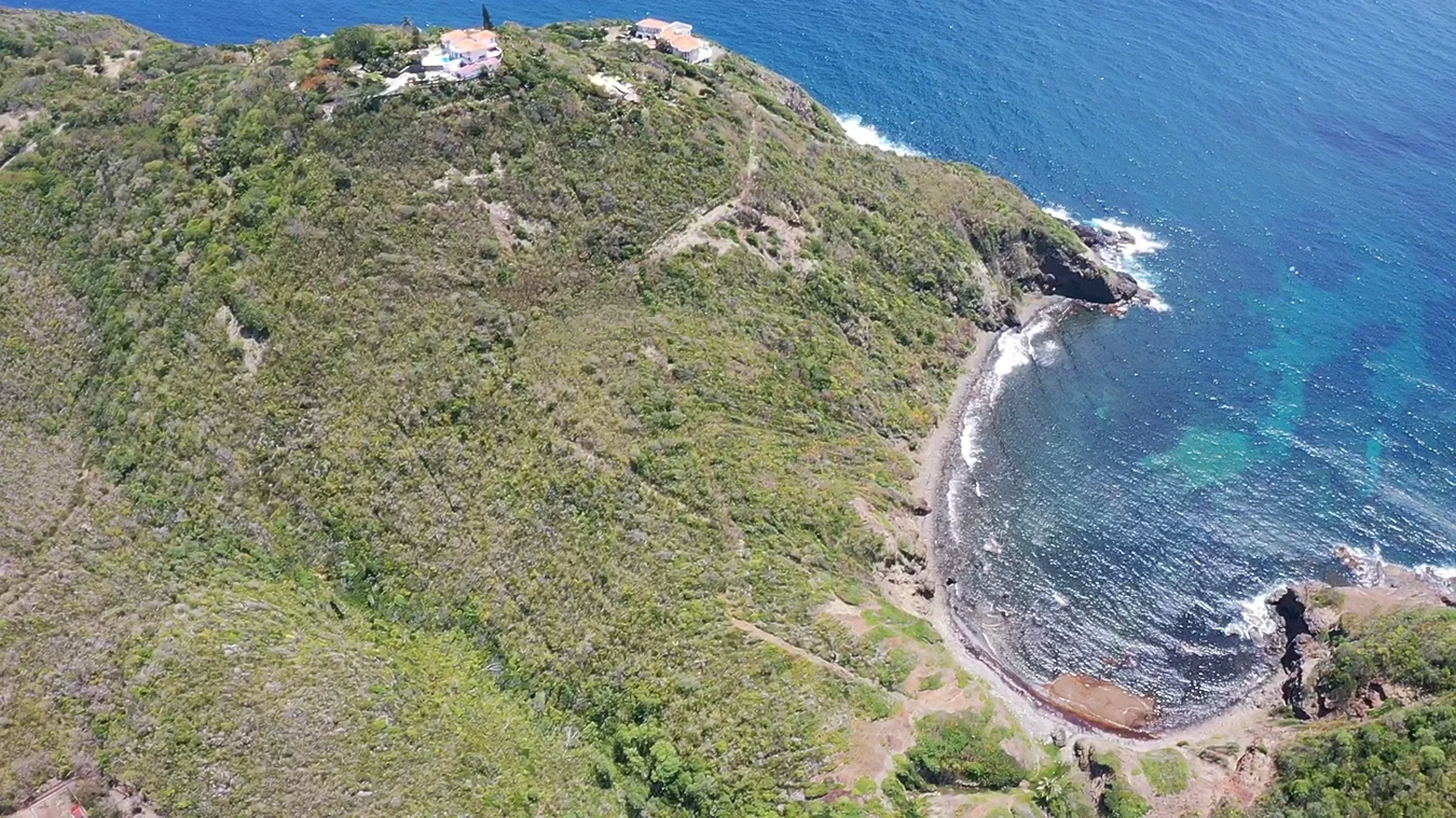 st lucia realtor Kelton Lands For Sale In Cap Estate aerial