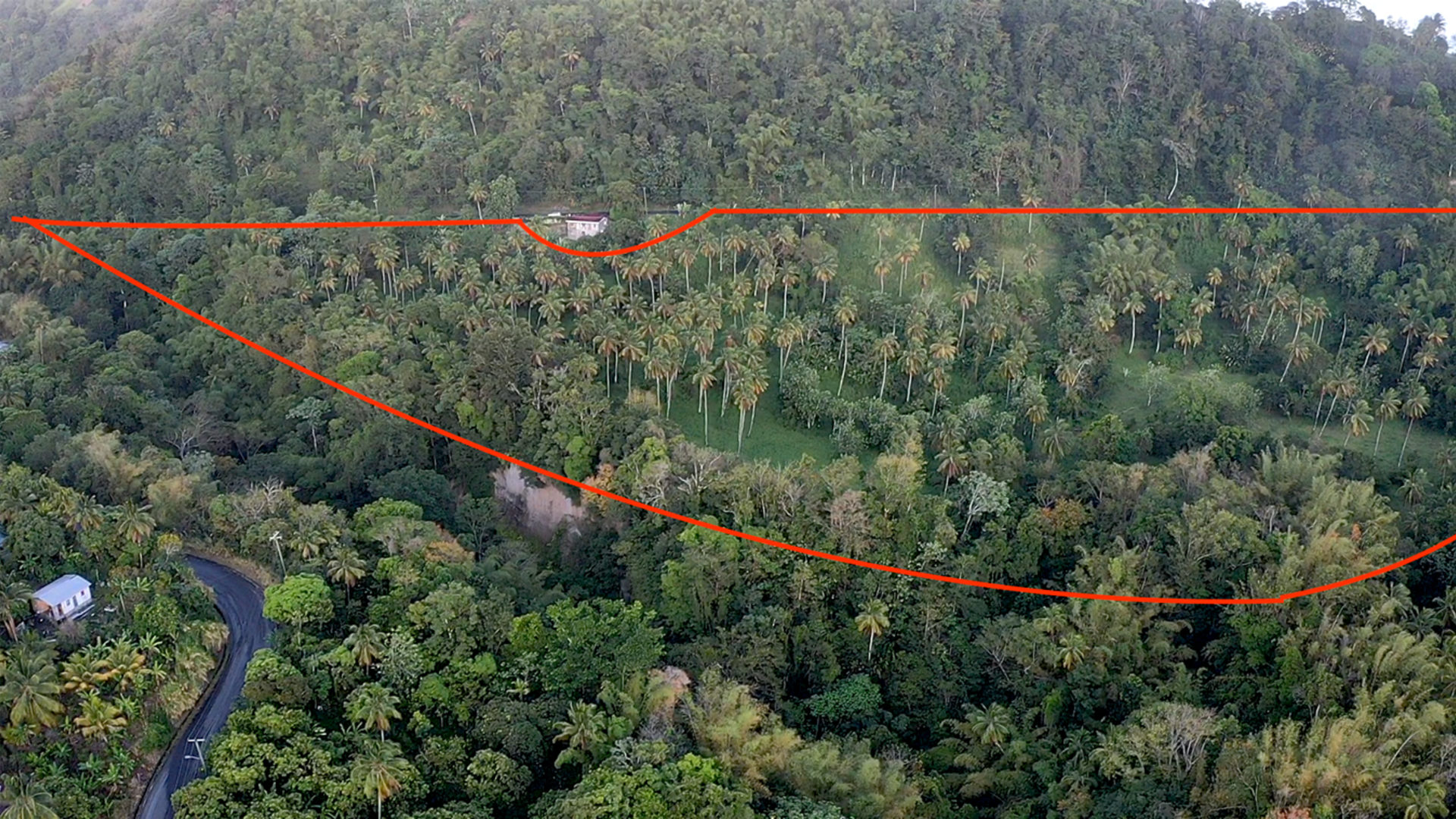 Land For Sale in Choiseul st lucia- 23 Acres