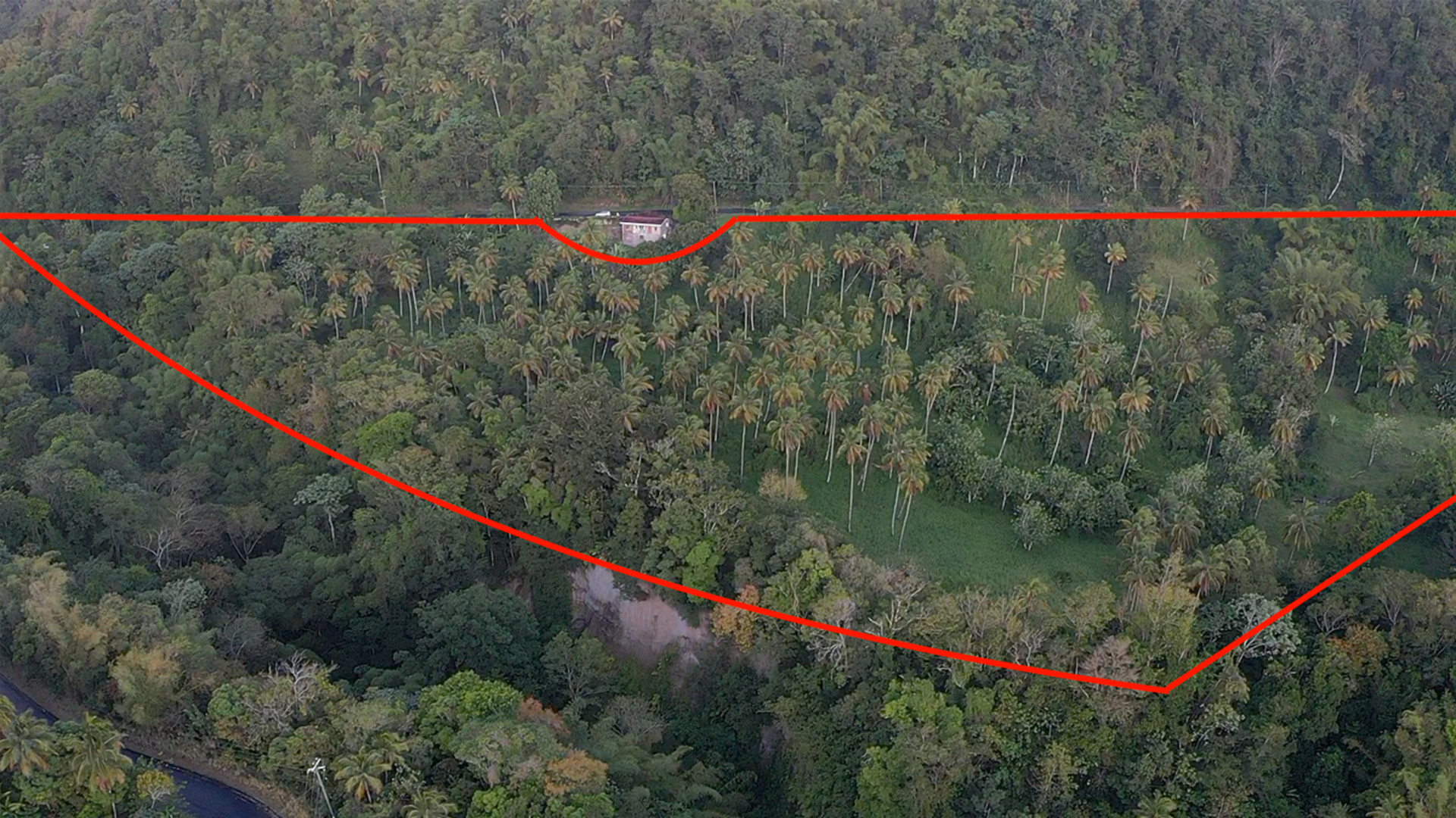Land For Sale in Choiseul st lucia- 23 Acres for development