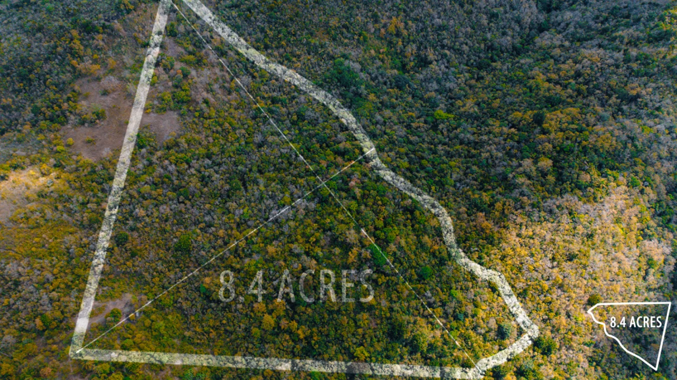 st lucia real estate land for sale Morne Paul Laborie aerial view