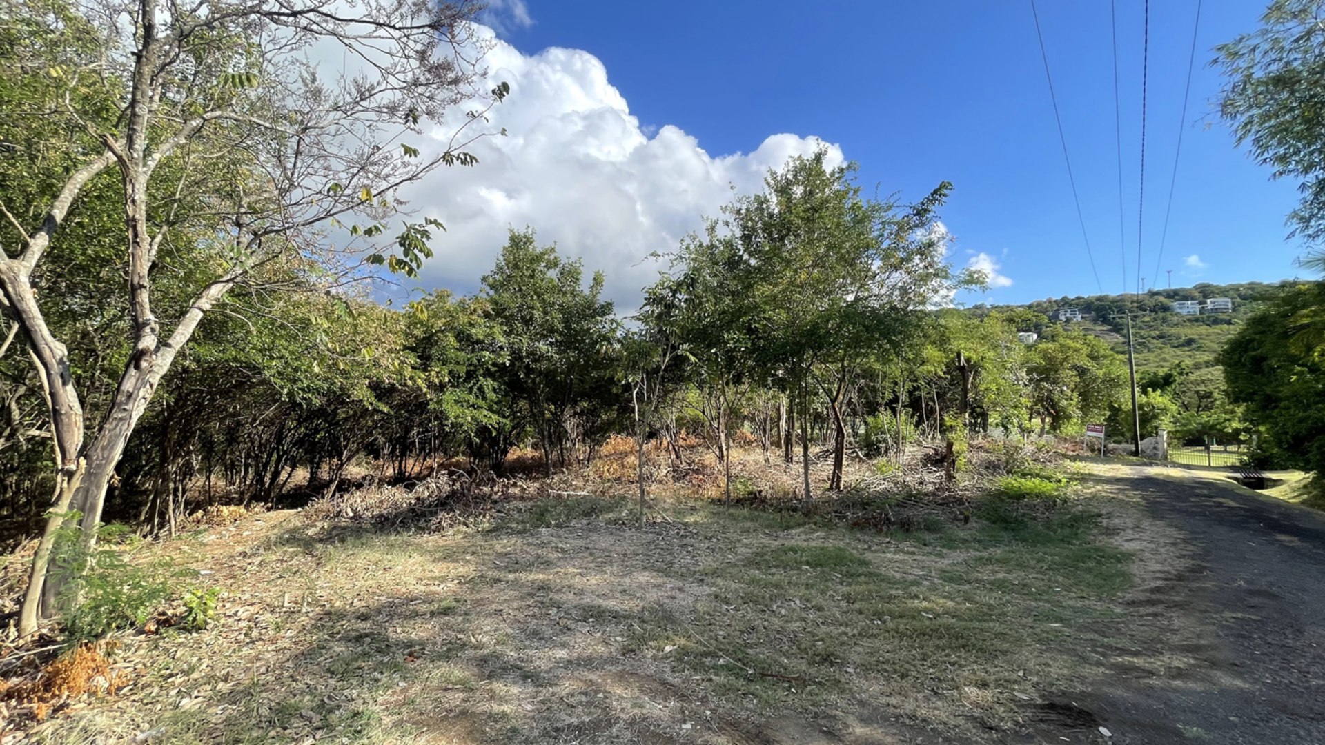 St lucia Realtor Golf Course View Land No 150 for sale flat