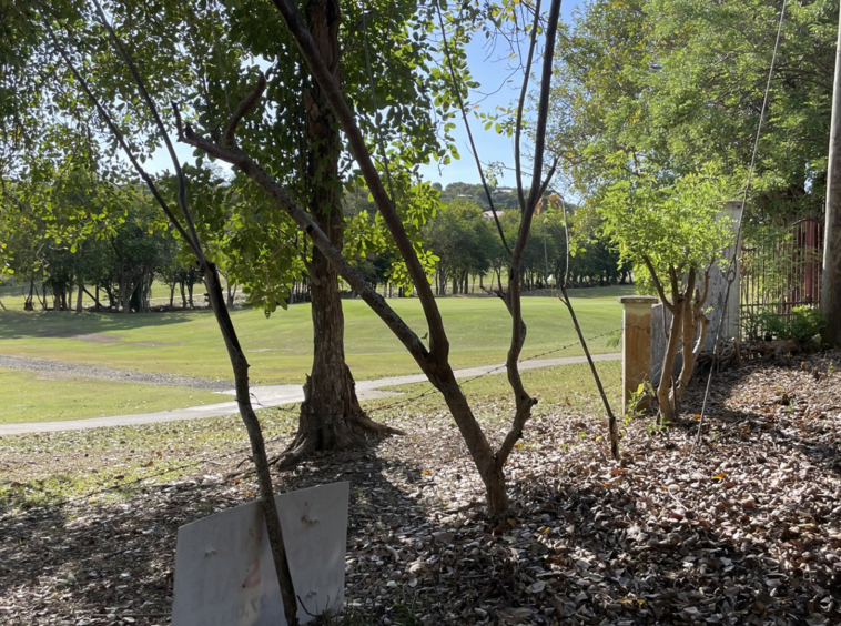 St lucia Realtor Golf Course View Land No 150 for sale near golf