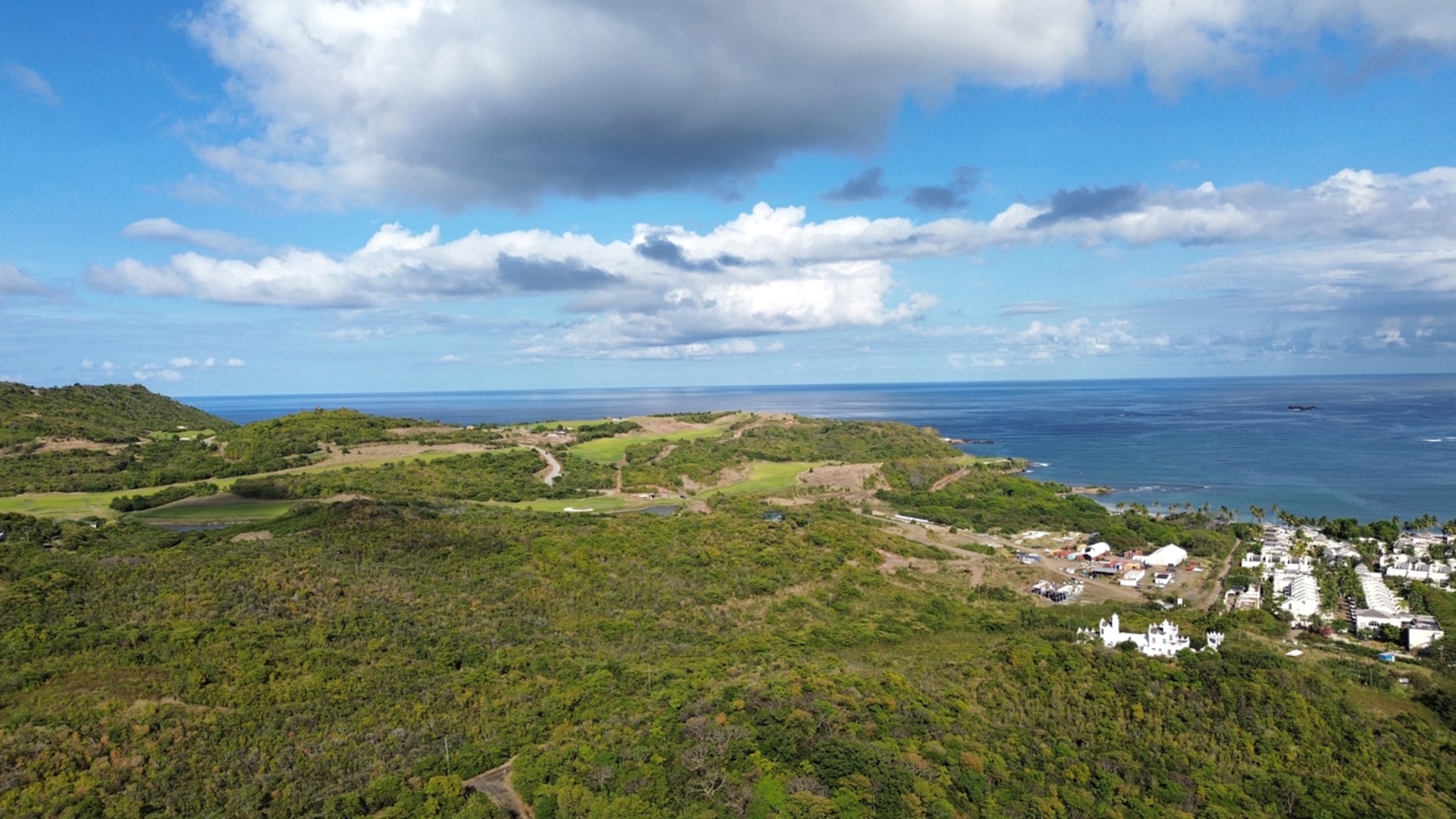 St lucia Realtor Golf Course View Land No 150 for sale