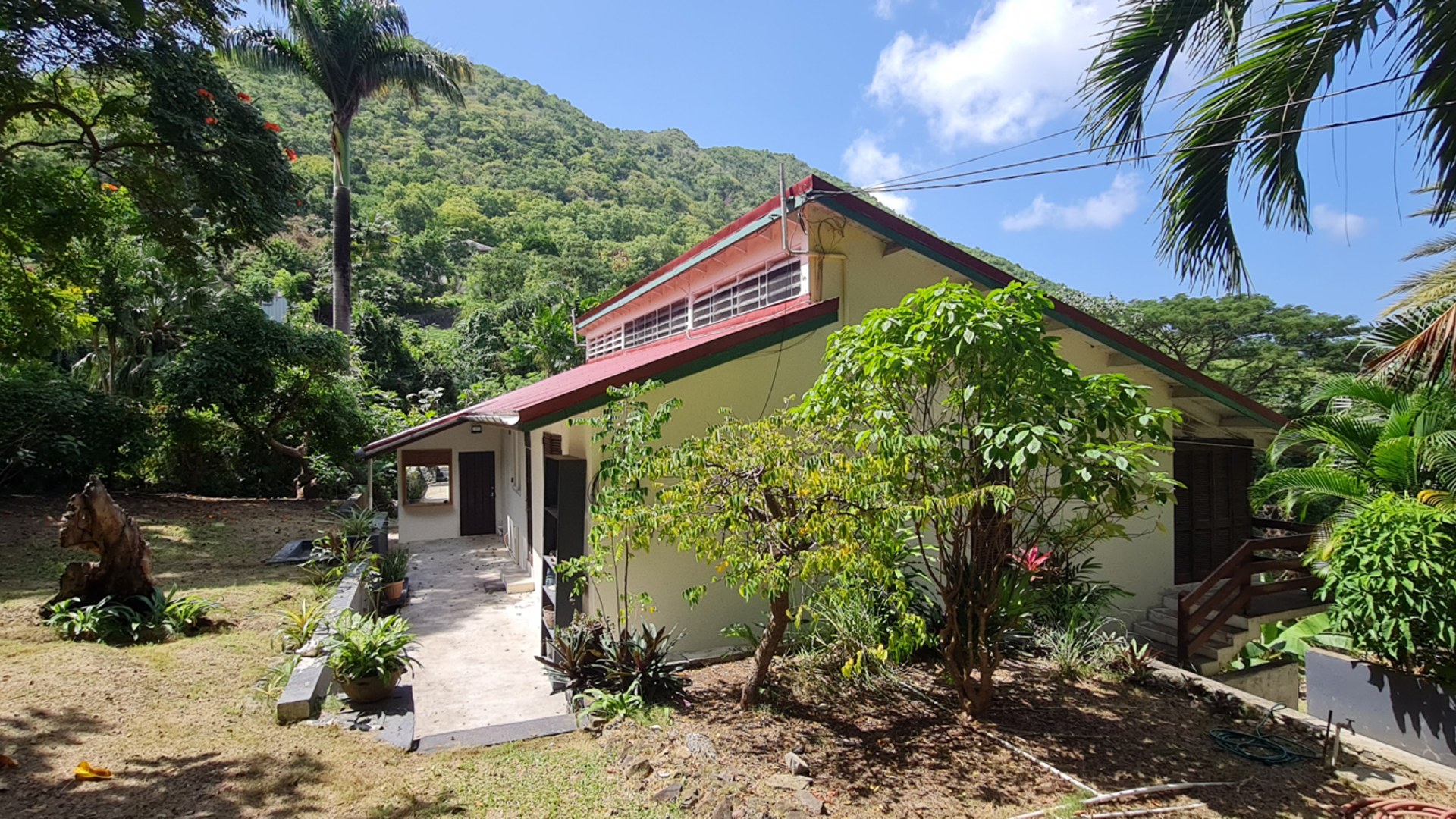 st lucia real estate - villa jolie for sale side 3