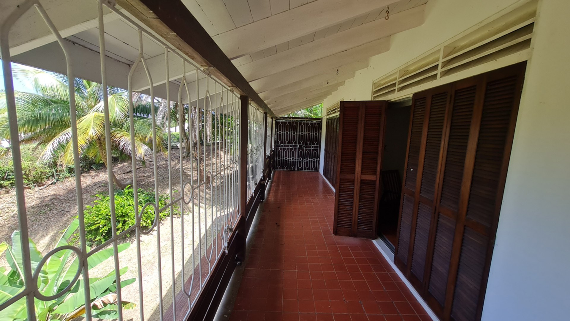 st lucia real estate - villa jolie for sale balcony