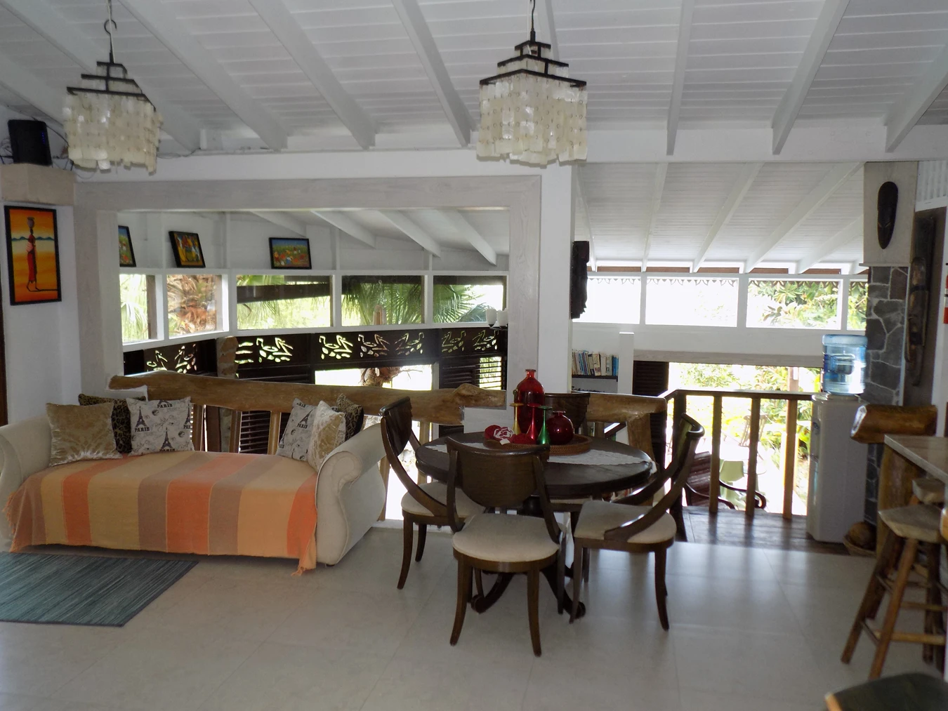 houses for sale in st lucia - Villa Zatarra For Sale in St Lucia Caribbean dinning