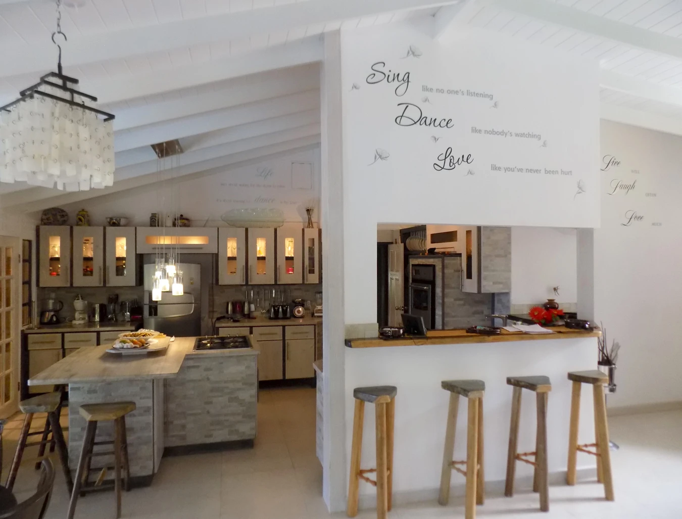 houses for sale in st lucia - Villa Zatarra For Sale in St Lucia Caribbean bar