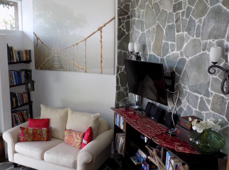 houses for sale in st lucia - Villa Zatarra For Sale in St Lucia Caribbean sofa