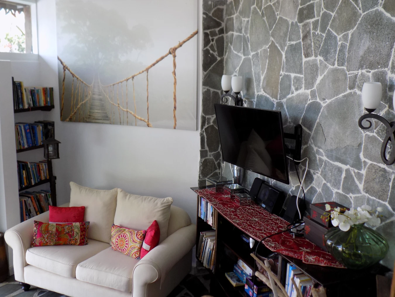 houses for sale in st lucia - Villa Zatarra For Sale in St Lucia Caribbean sofa