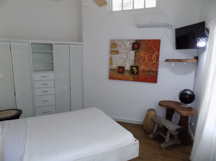 houses for sale in st lucia - Villa Zatarra For Sale in St Lucia Caribbean bed2