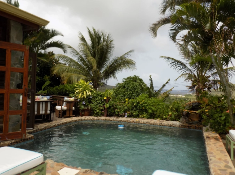 real estate pond st lucia - Kayansyel Villa For Sale in Marigot Bay St Lucia