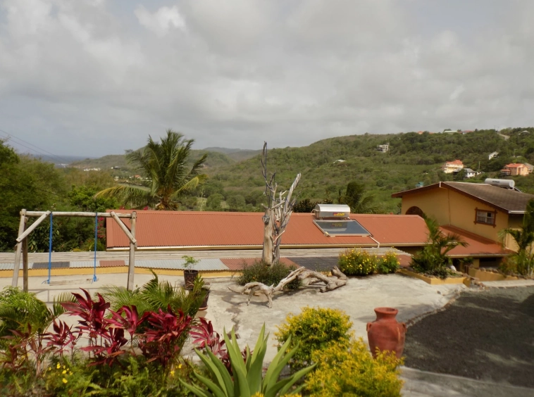 real estate st lucia - Kayansyel Villa For Sale in Marigot Bay St Lucia north view