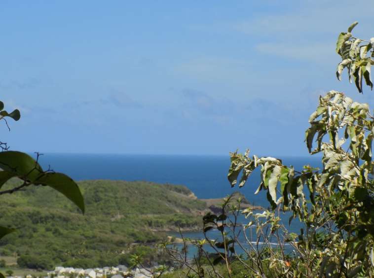 St Lucia real estate South Hills Parcel No 418 for sale sea views