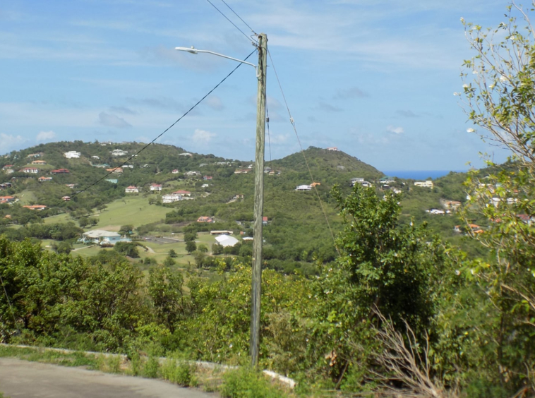 St Lucia real estate South Hills Parcel No 418 for sale has views
