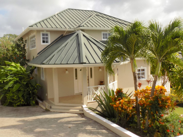 Choc Ridge Villa For Sale in st lucia caribbean