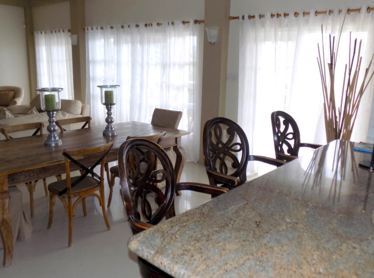 Villas for sale in st lucia - Choc Ridge Villa For Sale in Choc estate St Lucia Caribbean dining room