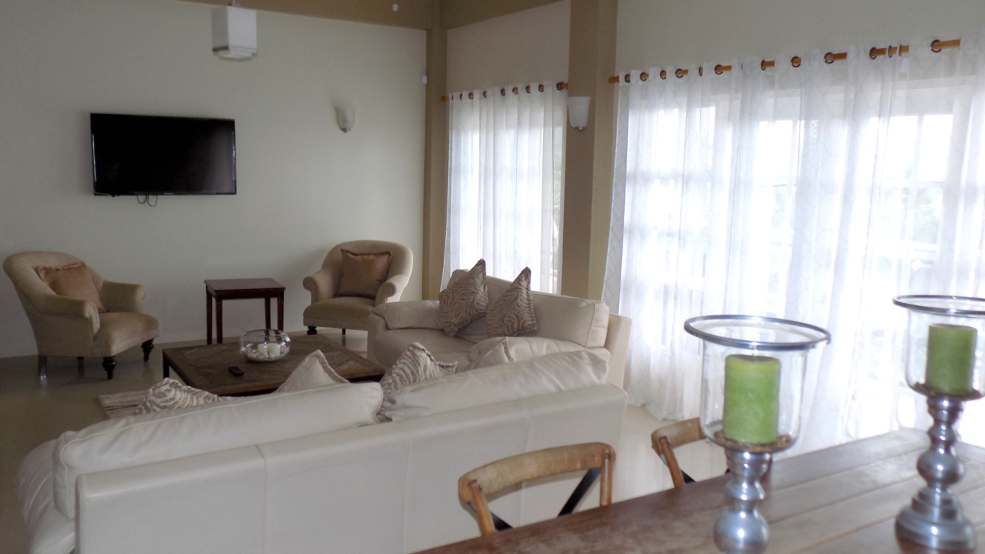 Villas for sale in st lucia - Choc Ridge Villa For Sale in Choc estate St Lucia Caribbean sitting room