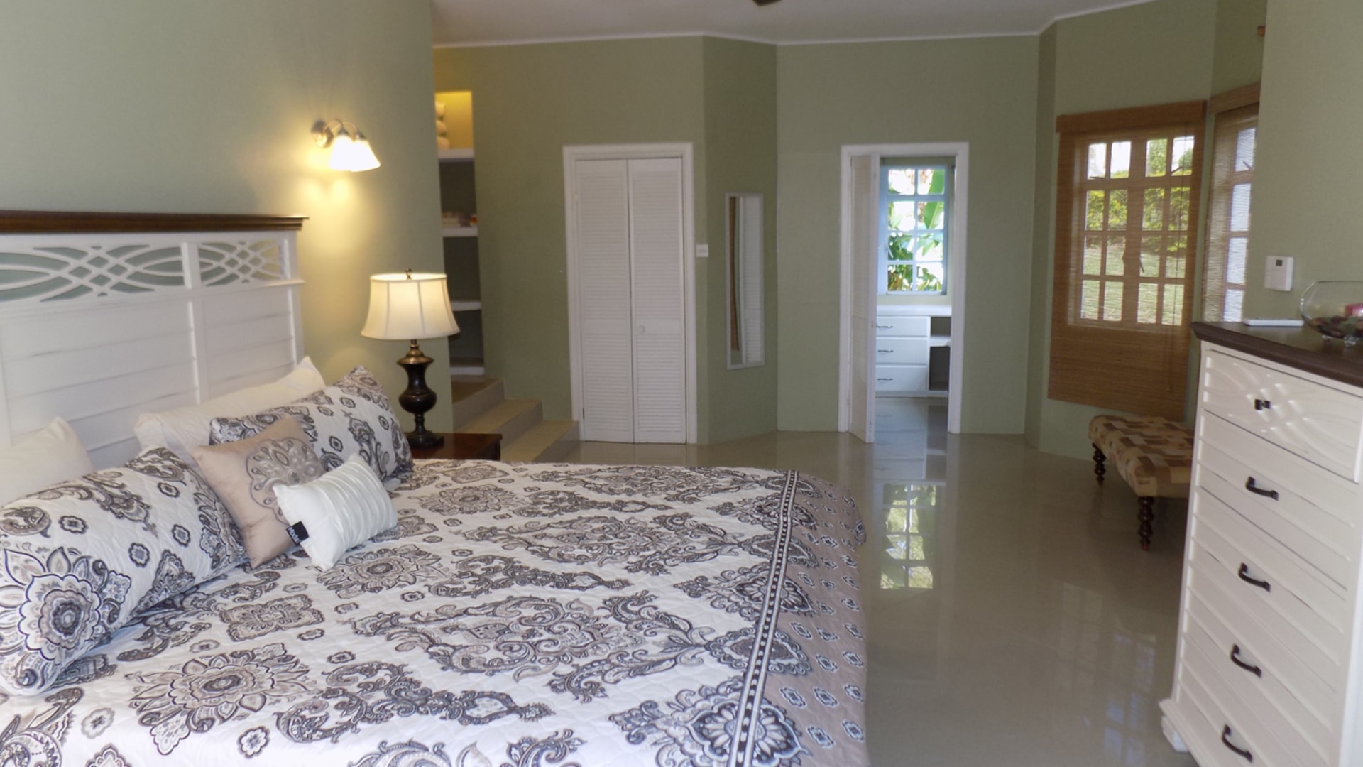 Villas for sale in st lucia - Choc Ridge Villa For Sale in Choc estate St Lucia Caribbean bedroom