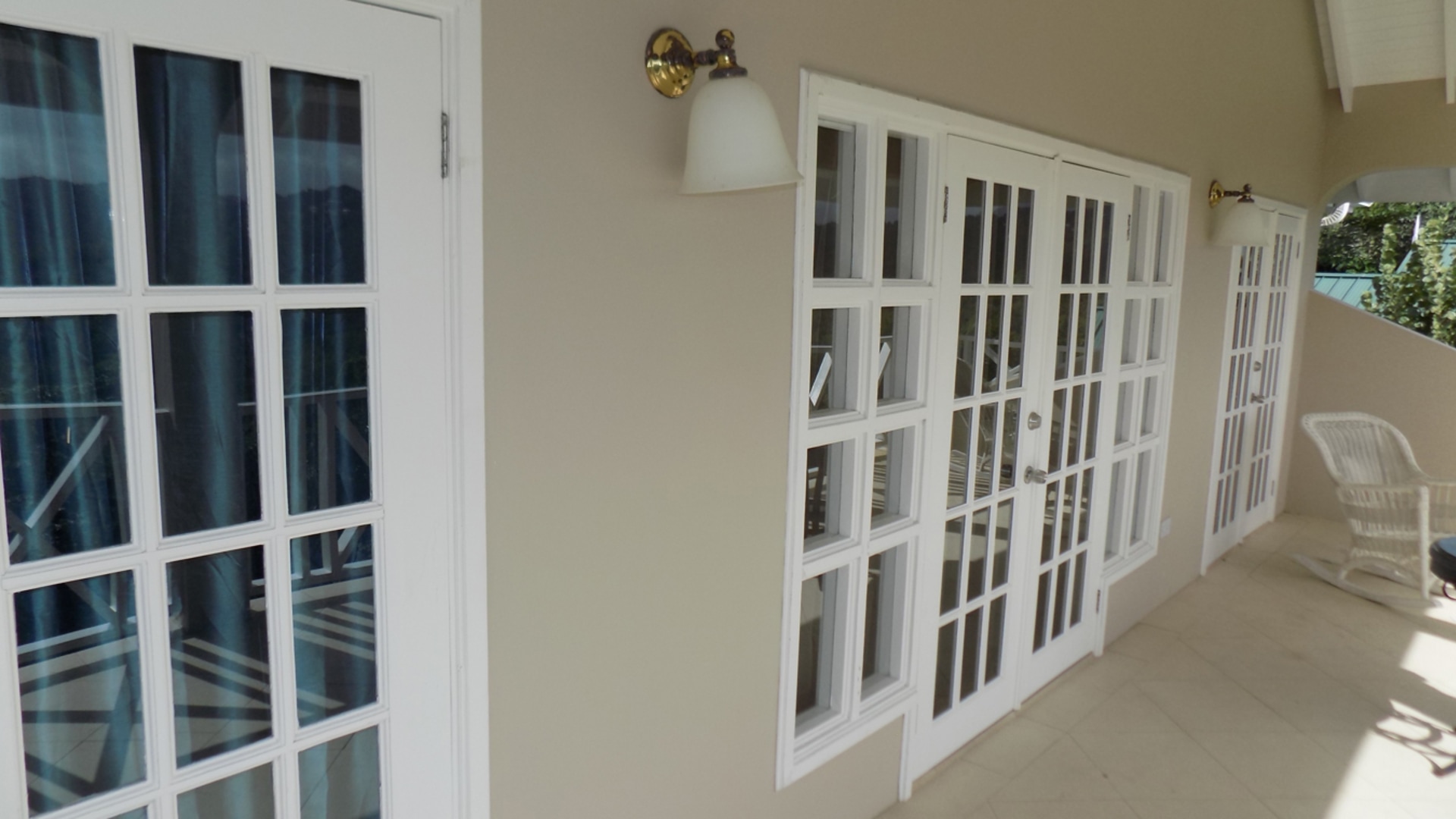 Villas for sale in st lucia - Villa Margarita in Cap Estate St Lucia Caribbean balcony