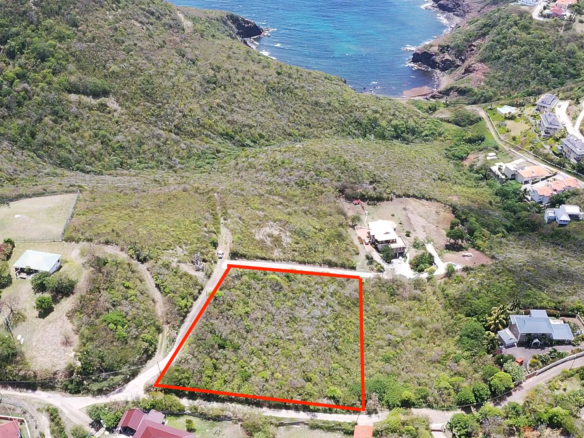 Land For Sale at Anse Galet | Lot No 419st lucia realtor Anse Galet Lot No 419 sea view