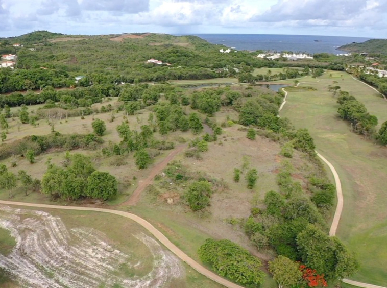 st lucia real estate land for sale Island Villas Site flat lland
