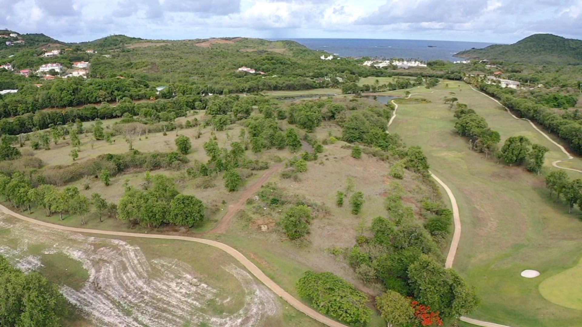 st lucia real estate land for sale Island Villas Site flat lland