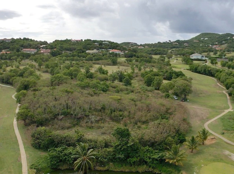 st lucia real estate land for sale Island Villas Site north view