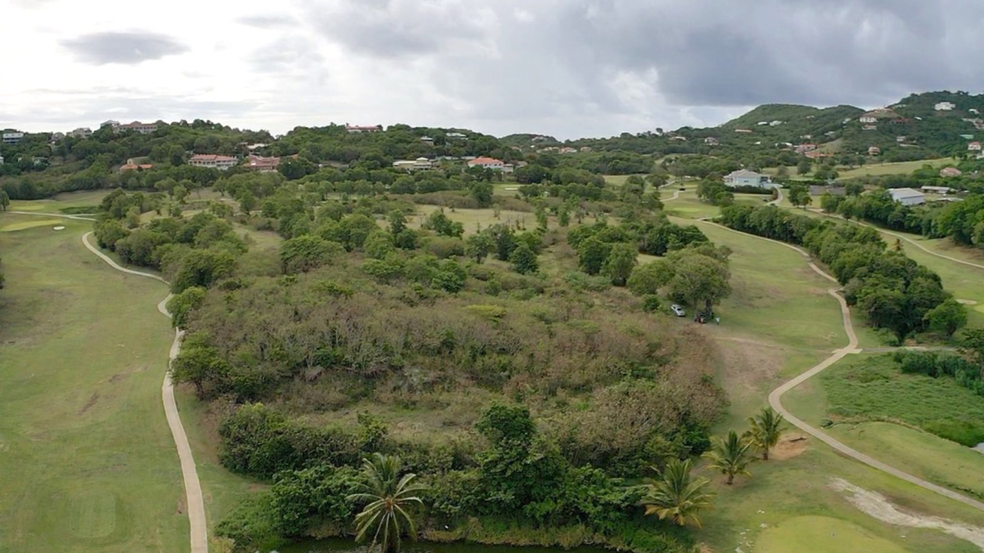 st lucia real estate land for sale Island Villas Site golf