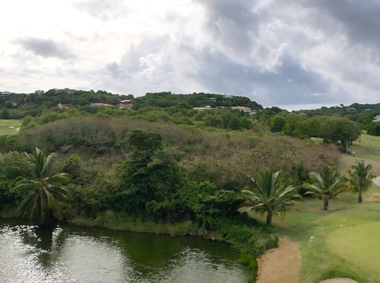 st lucia real estate land for sale Island Villas Site ponds golf