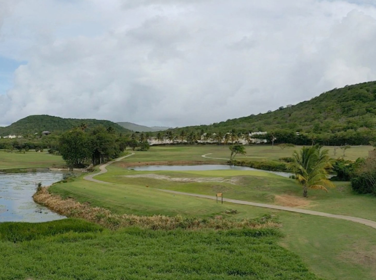 st lucia real estate land for sale Island Villas Site near golf