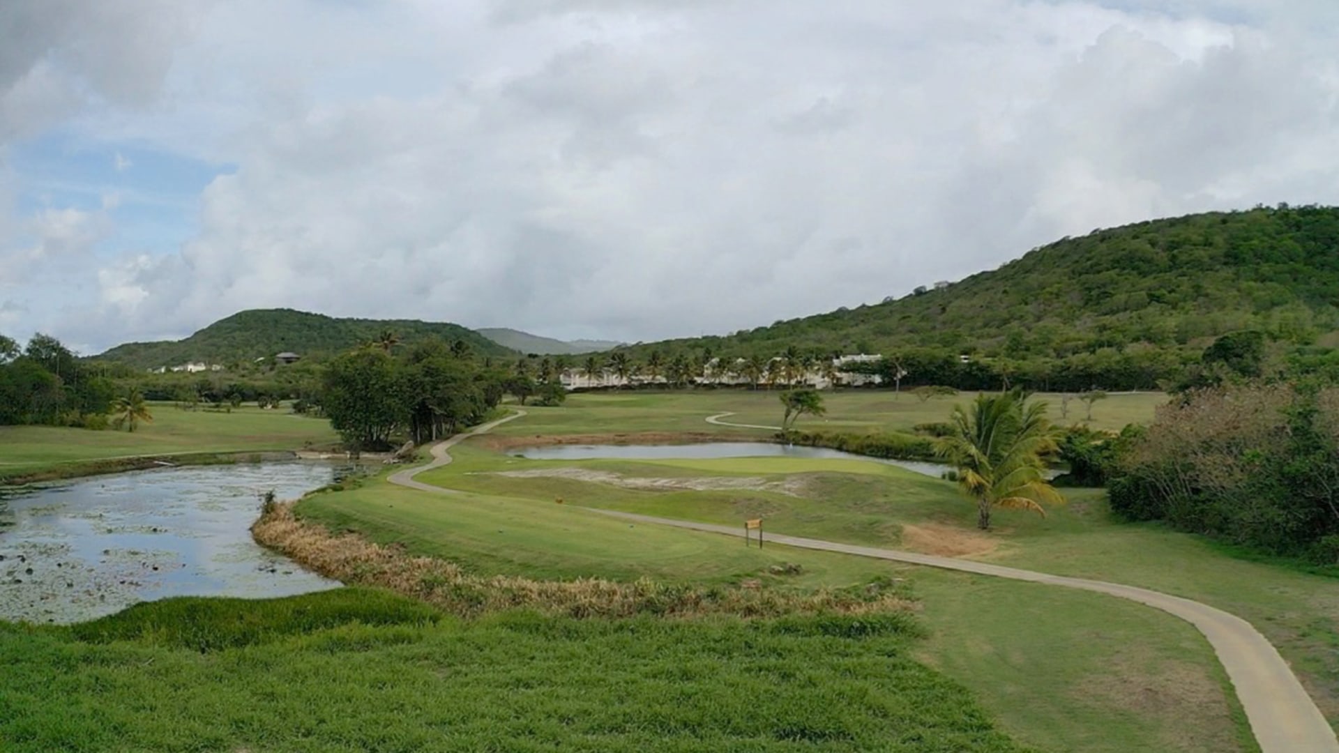 st lucia real estate land for sale Island Villas Site near golf