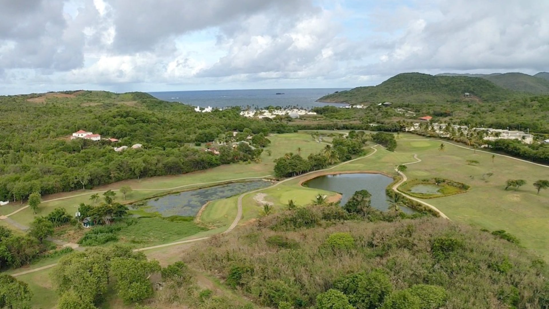 st lucia real estate land for sale Island Villas Site cas en bas views
