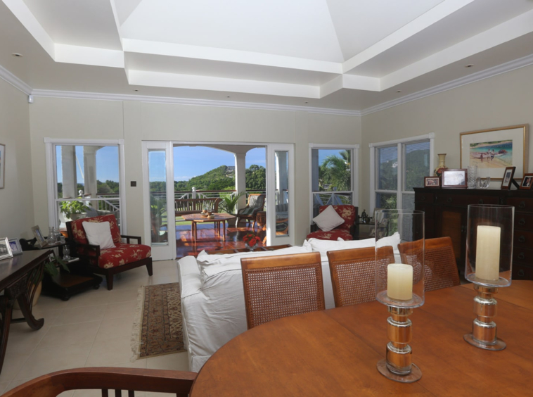 st lucia real estate - golf ridge villa for sale