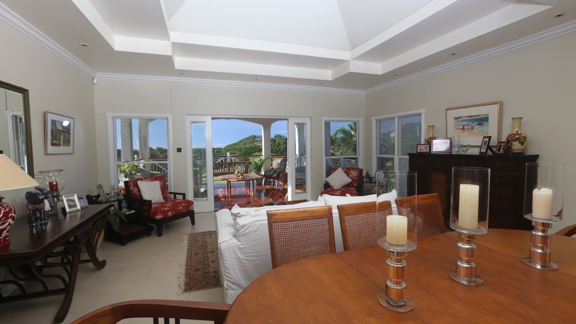 st lucia real estate - golf ridge villa for sale