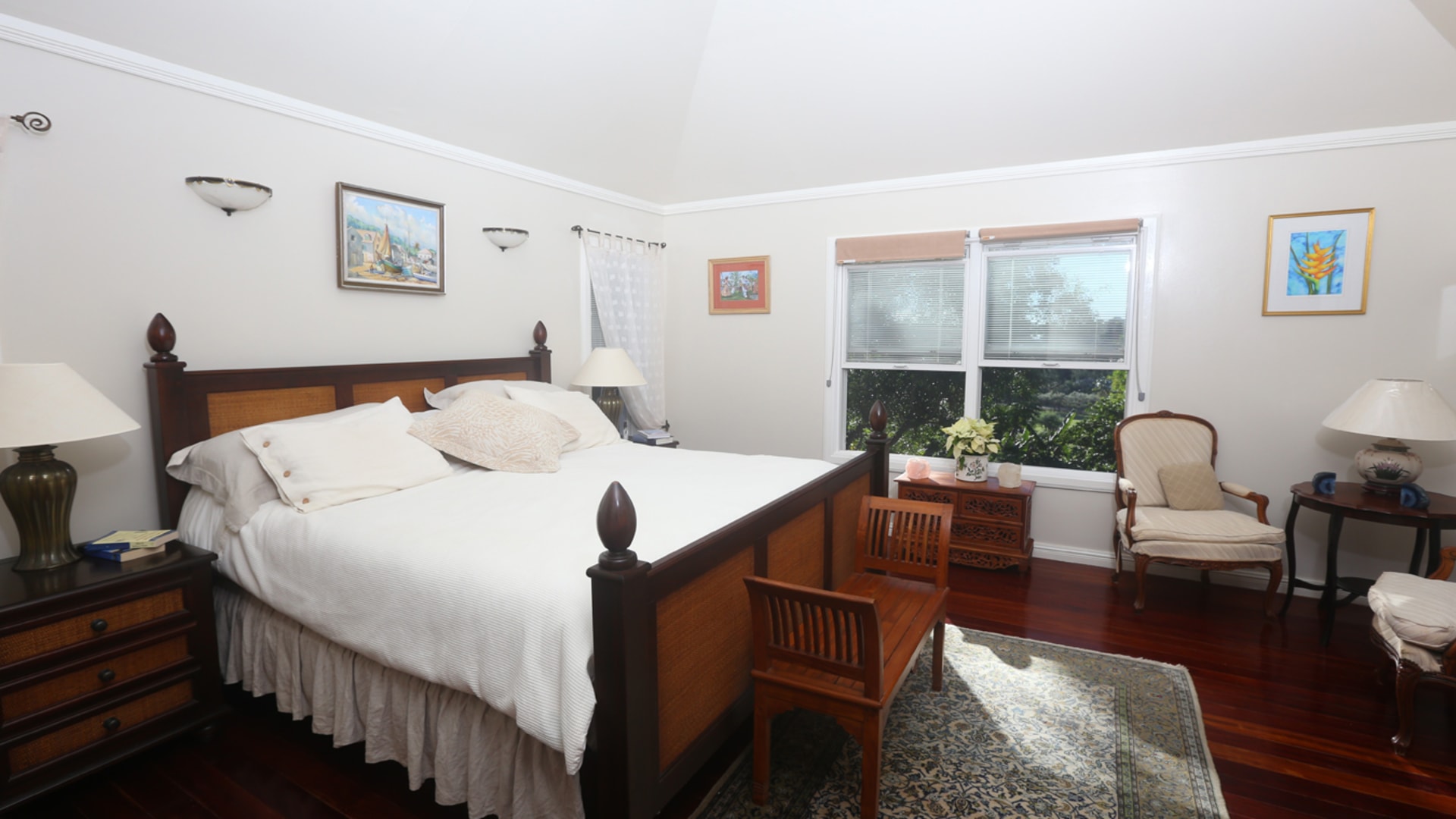 st lucia real estate - golf ridge villa for sale bedroom
