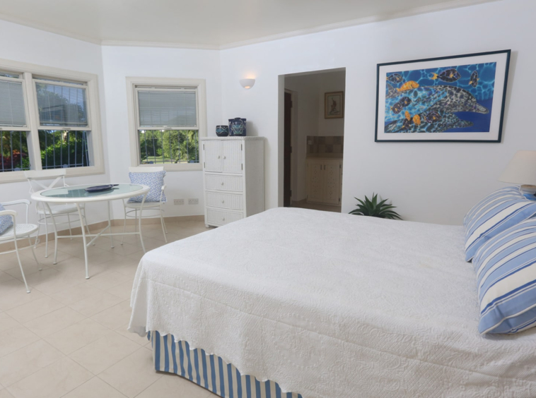 st lucia real estate - golf ridge villa for sale bedroom1