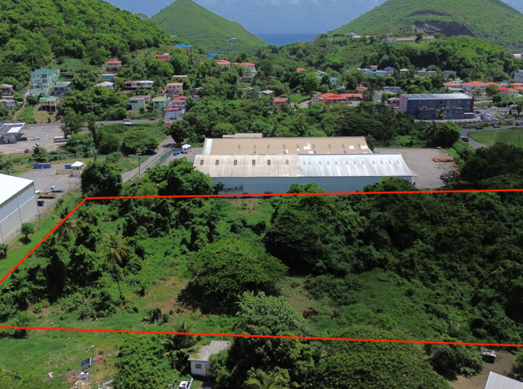 st lucia real estate land for sale Bois D'Orange Lot No 565 flat commercail