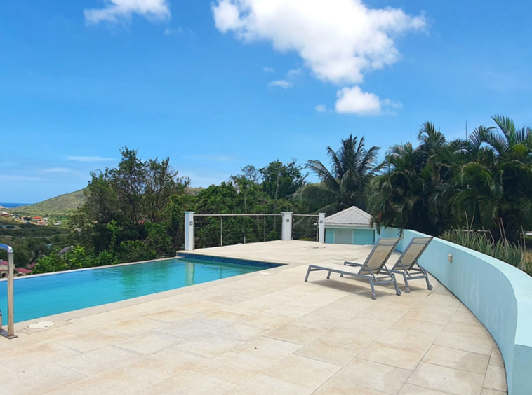 real estate st lucia - VILLA MANTELL for sale swimming pool
