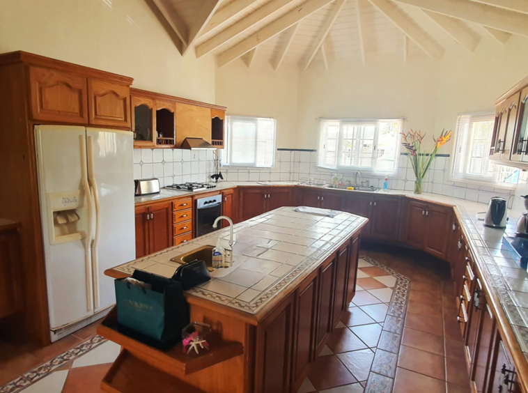 real estate st lucia - VILLA MANTELL for sale kitchen