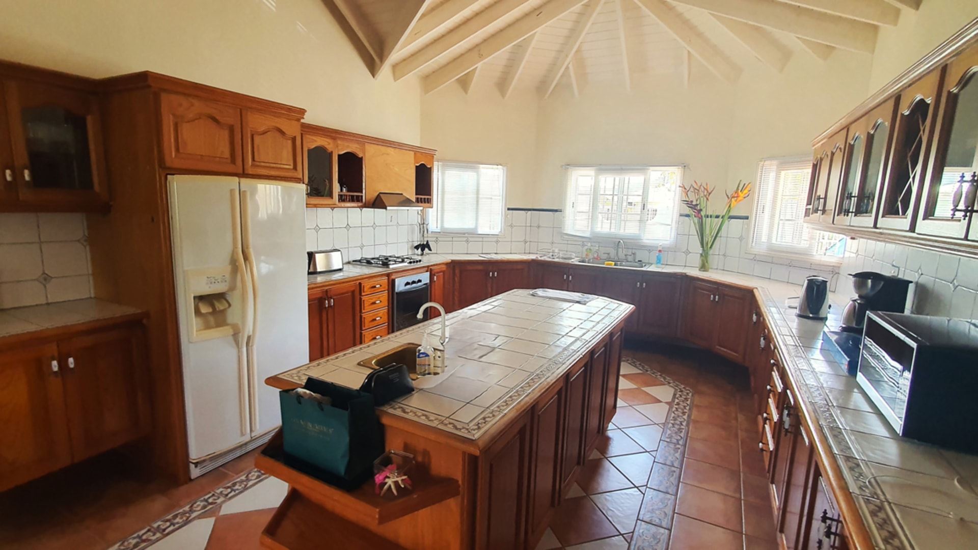 real estate st lucia - VILLA MANTELL for sale kitchen