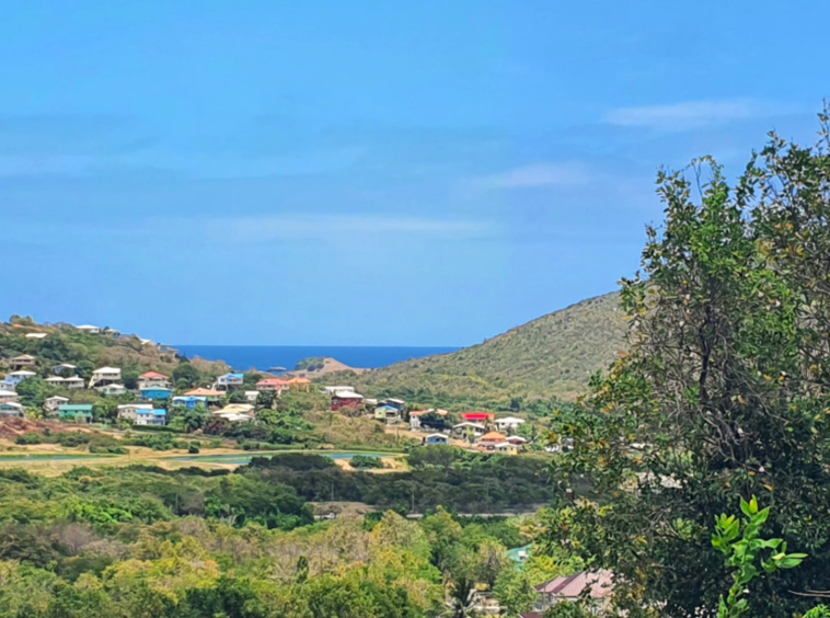 real estate st lucia - VILLA MANTELL for sale view